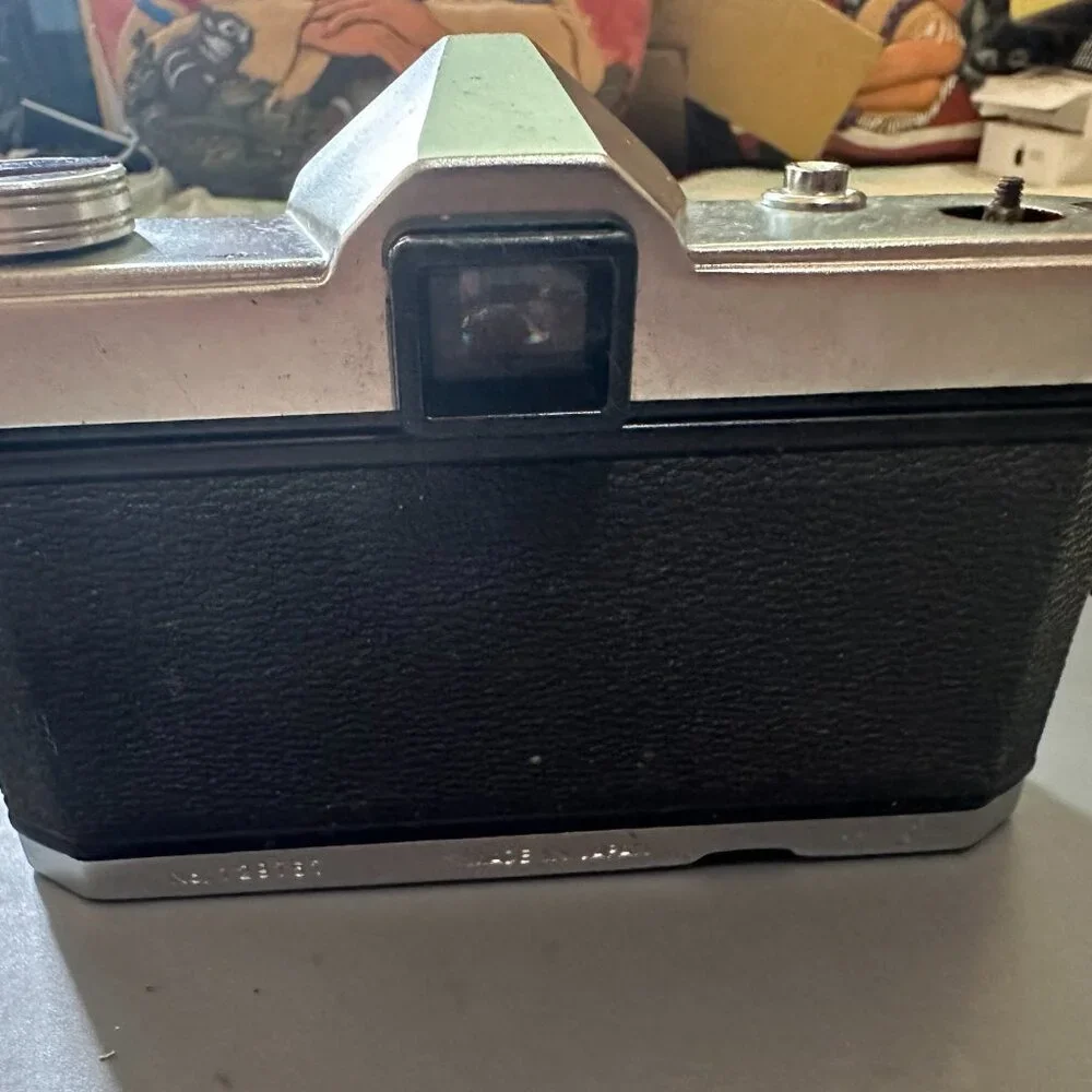 Kowa SET 35mm SLR Film Camera Kowa 50mm f/1.8 Lens For Parts Or Repair Only
